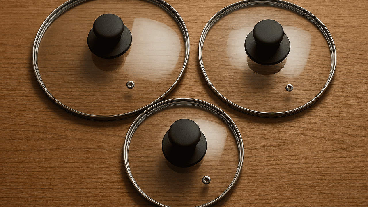 Домашний секрет работает безотказно: три ложки состава превращают старые крышки в новые Стеклянные крышки на кухне быстро теряют прозра...