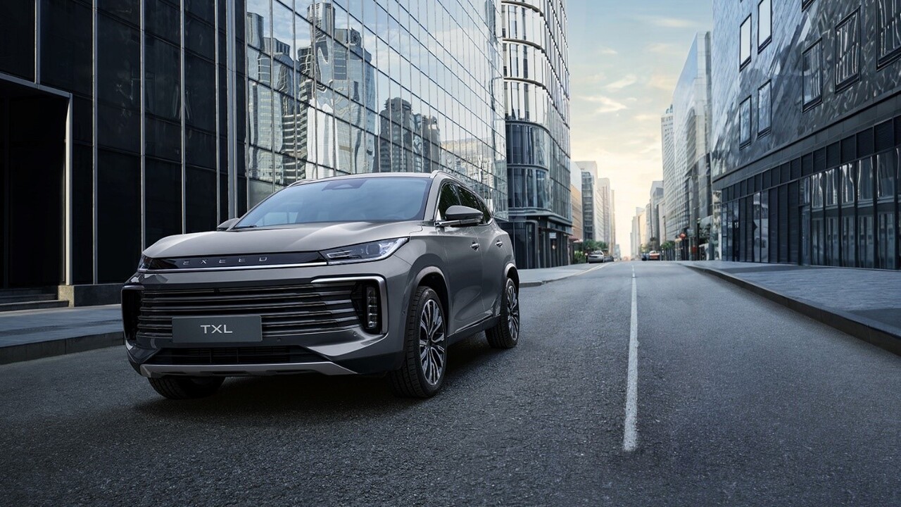 EXEED TXL – это среднеразмерный внедорожник пре...