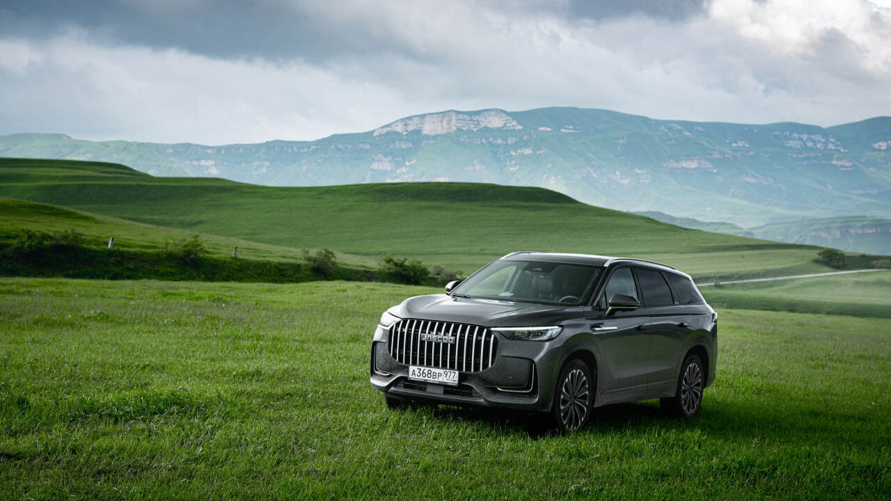 JAECOO J8: надёжный спутник в каждом зимнем путешествии Суровой русской зимой от автомобиля требуется о...