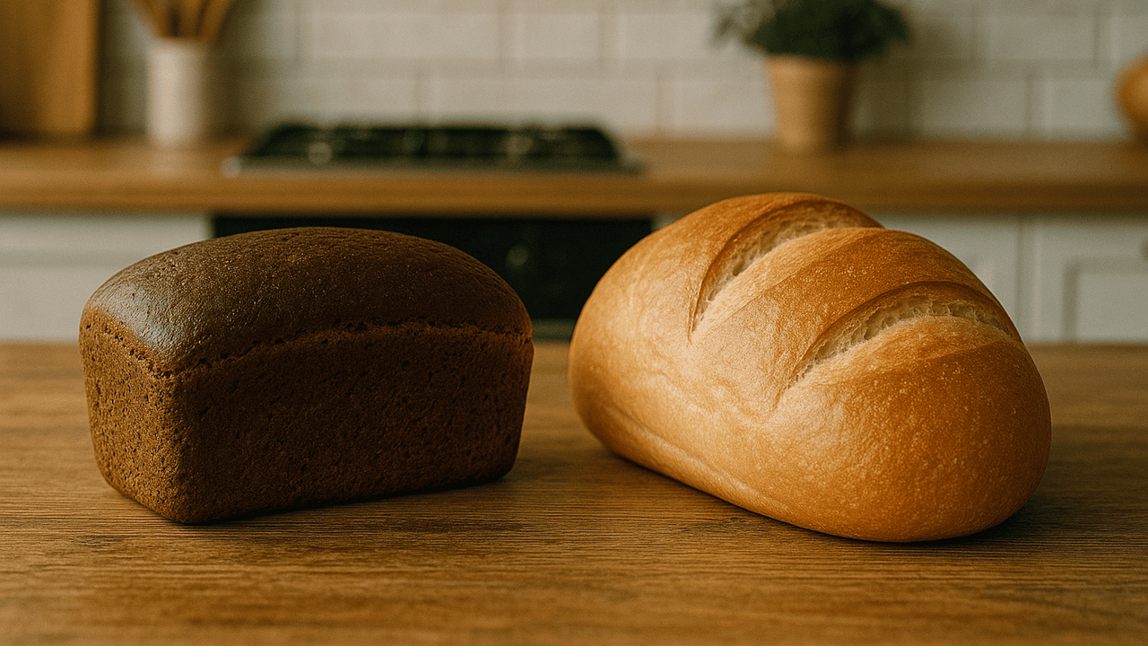 Многолетний спор о том, какой хлеб полезнее — б...