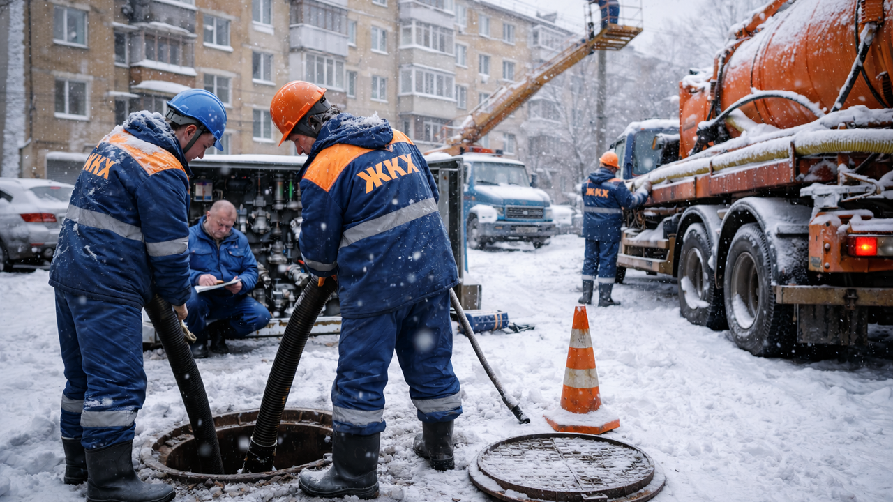 Россия вошла в очередной отопительный сезон на ...