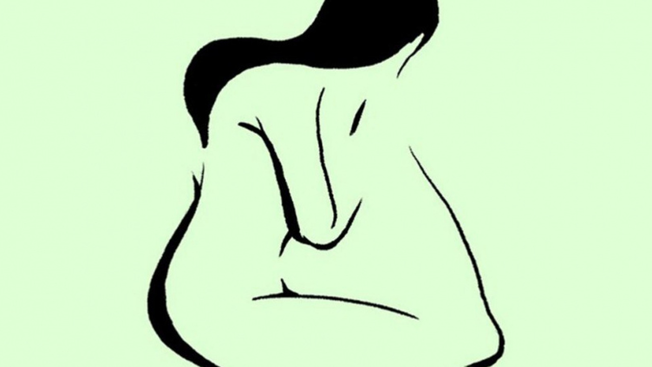 На картинке — абстрактные пятна, но мозг мгнове...