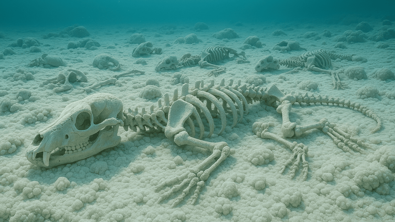 Тайна Мёртвого моря обрастает подробностями: что говорят факты о возможной жизни в его прошлом Туристы называют его чудом, учёные — лаборатори...