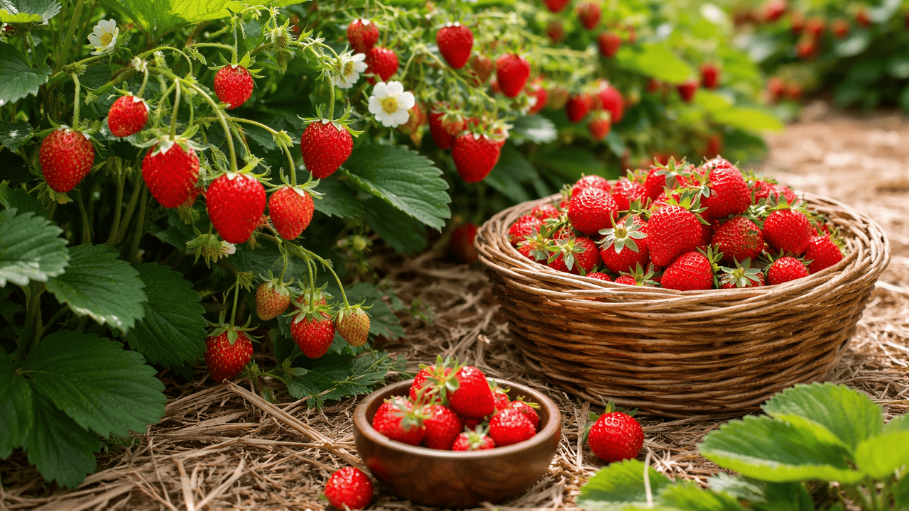 Правильно выбранный сорт клубники способен прев...