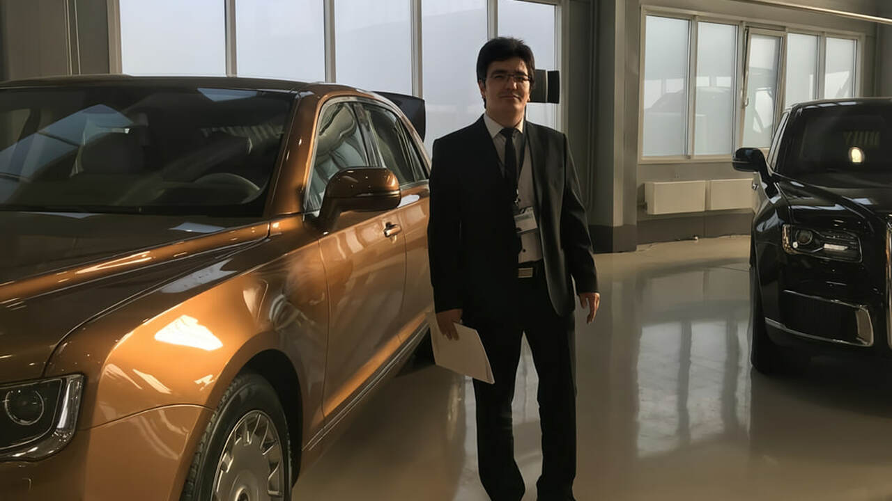 Первые этапы работ над новым отечественным авто...