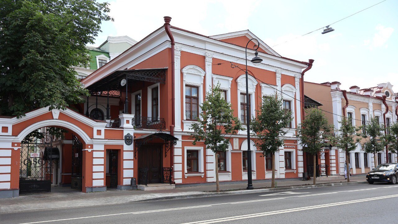 Секрет казанского бомонда: где проходят главные вечера города Новый год, мода и искусство: как Дом приёмов A...