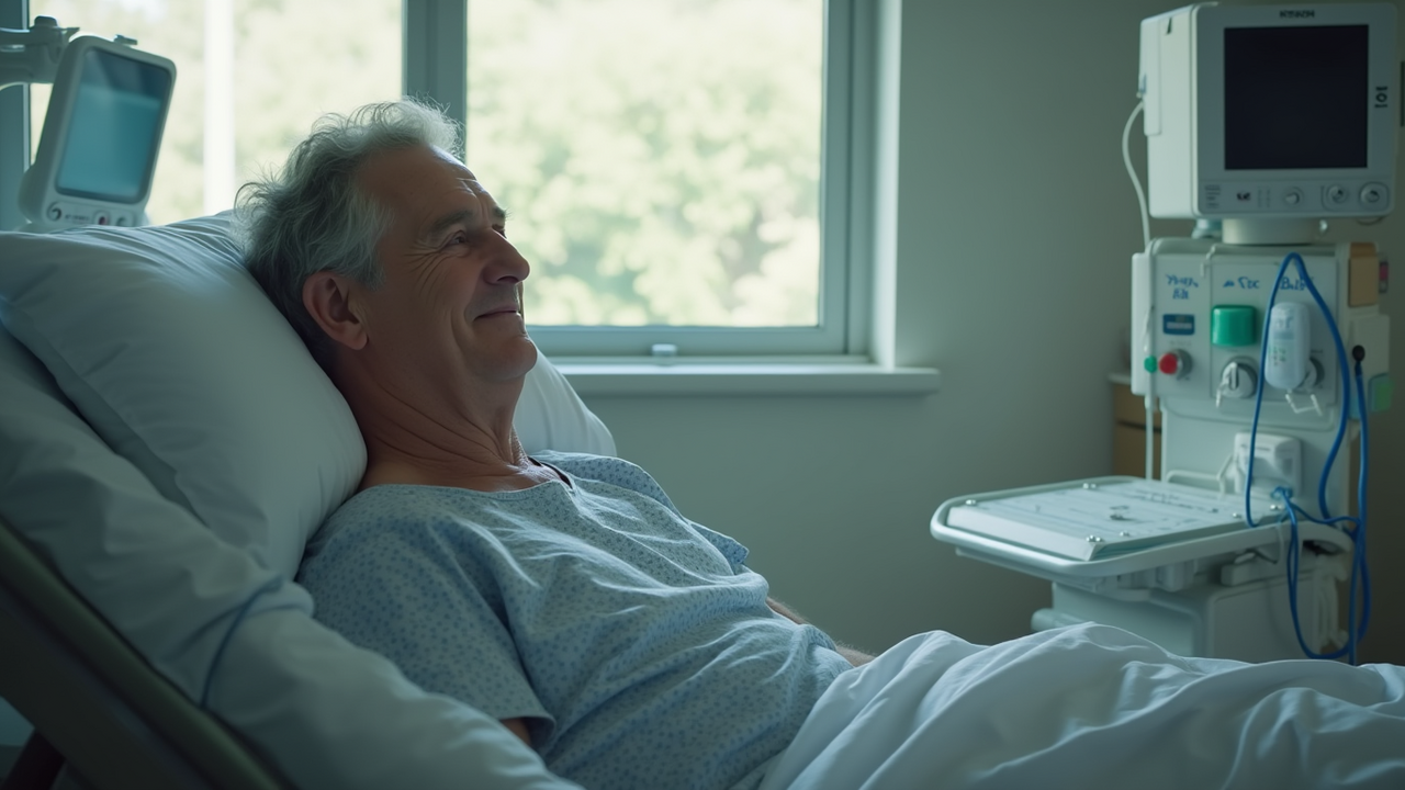 «Я видел себя со стороны»: фермер пережил клиническую смерть Филипп Хашейдер, фермер из Висконсина, пережил ...