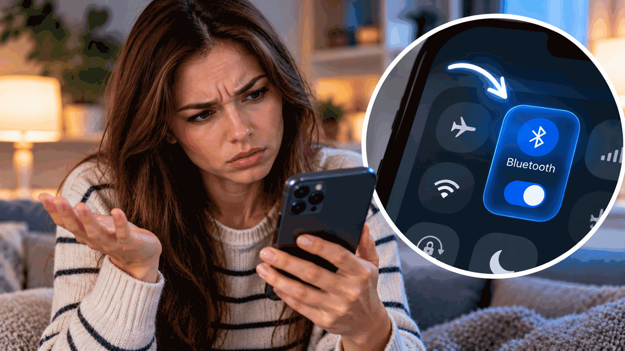 Почему Bluetooth на смартфоне снова включается ...