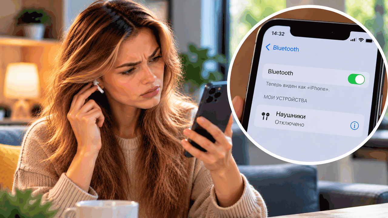 Почему Bluetooth-наушники сами отключаются от т...