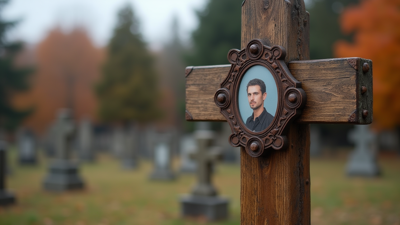 Разрешено ли ставить фото на крест на кладбище Размещение фото на памятниках раньше не считало...