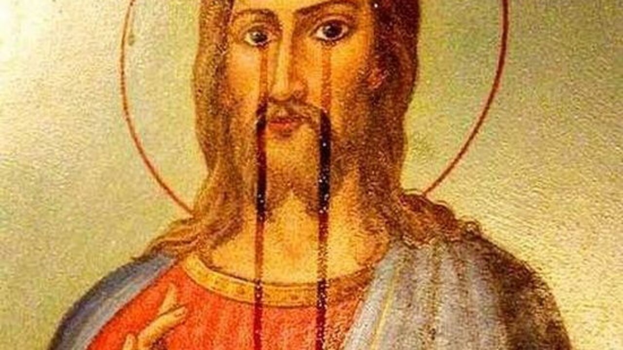 Церковь объяснила, почему иконы могут начинать ...