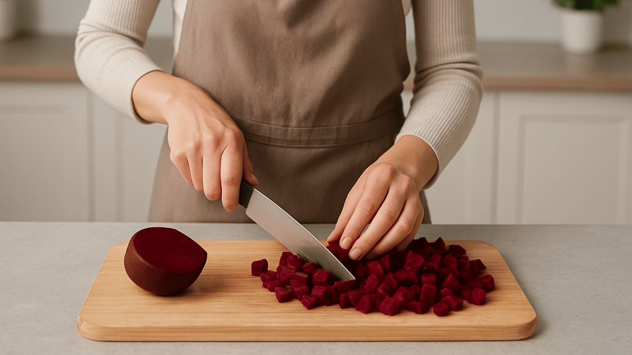 Нереально вкусный свекольный салат для любого застолья: готовится за минуты и покоряет гостей Свекольный салат — одно из самых полезных и про...