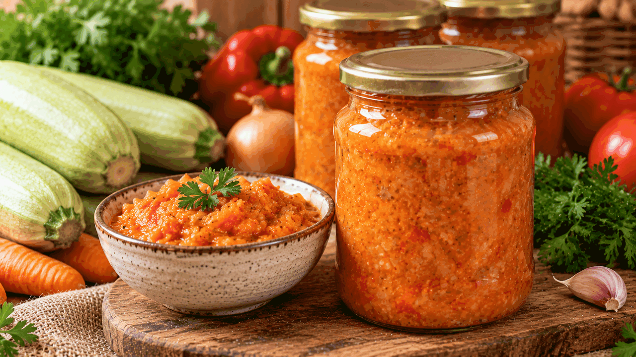 Кабачковая икра получается густой, если не доба...