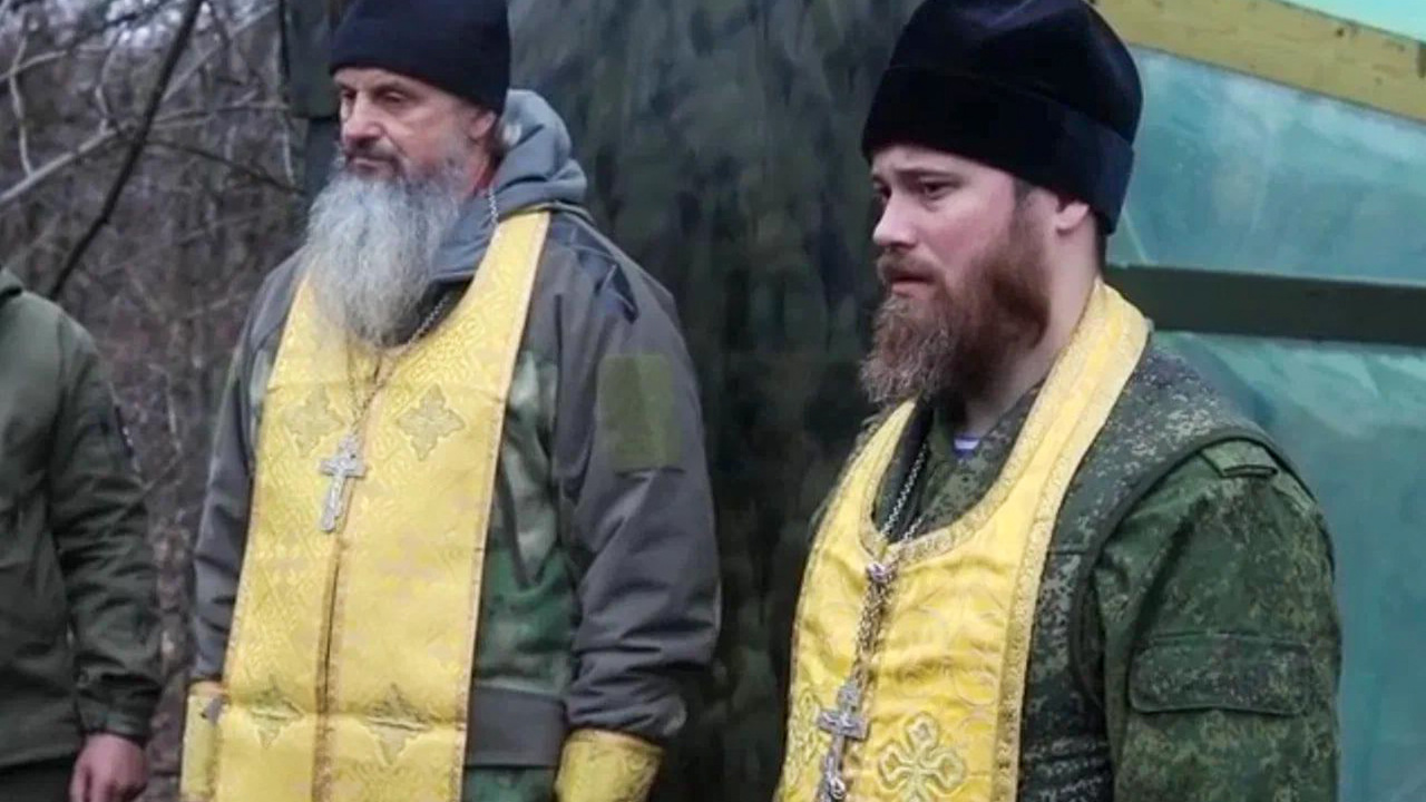 На Украине мобилизовали священников На Украине мобилизовали священников: церковь по...