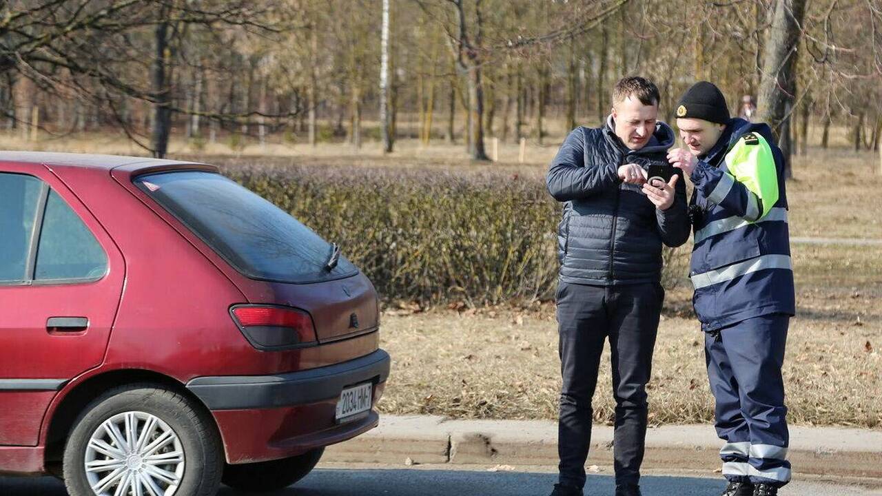 Вопрос о том, можно ли продолжать движение на а...
