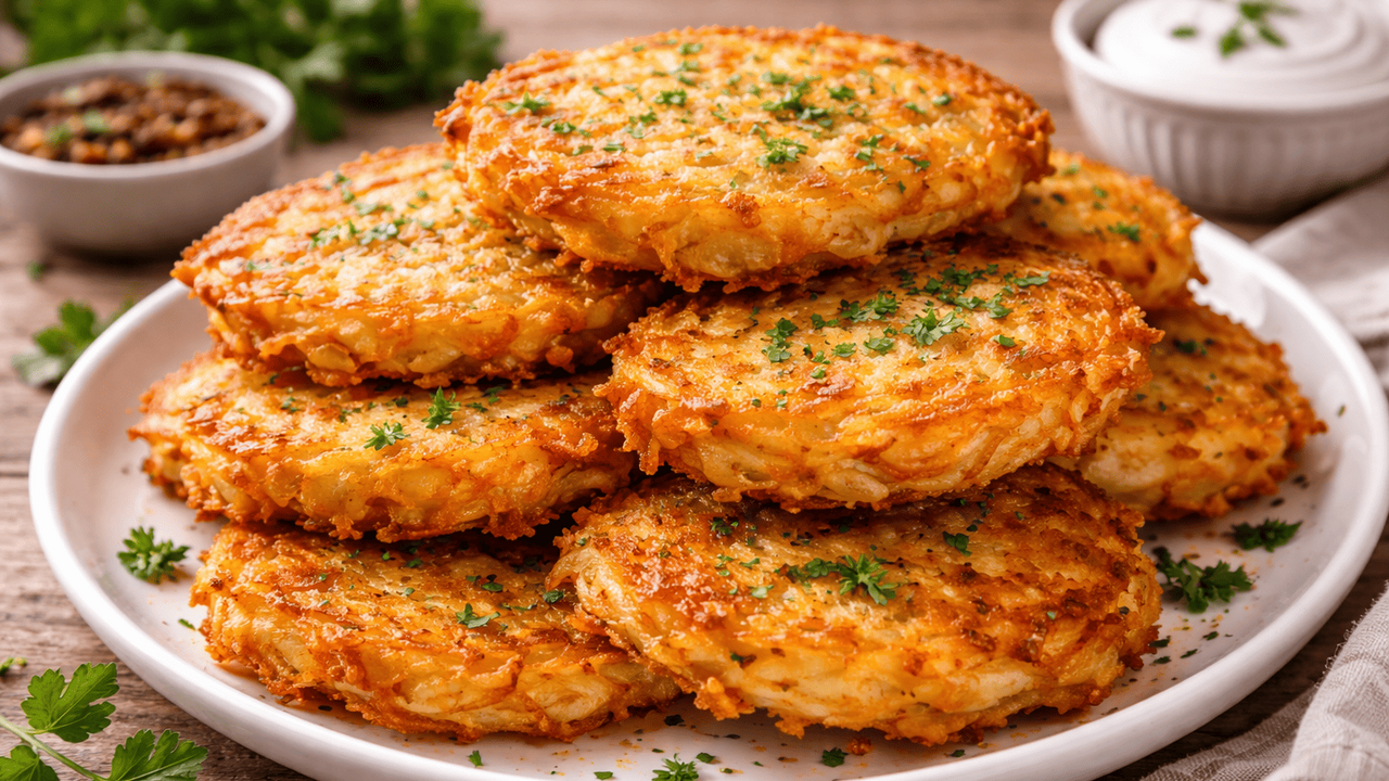 Многие считают хашбраун обычной жареной картошк...