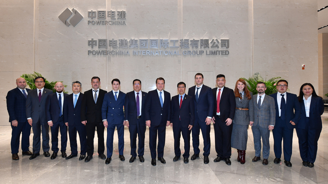 PowerChina инвестирует 29 миллиардов рублей в строительство «ЯрПарка» в Казани Мэр Казани Ильсур Метшин обсудил с руководством...