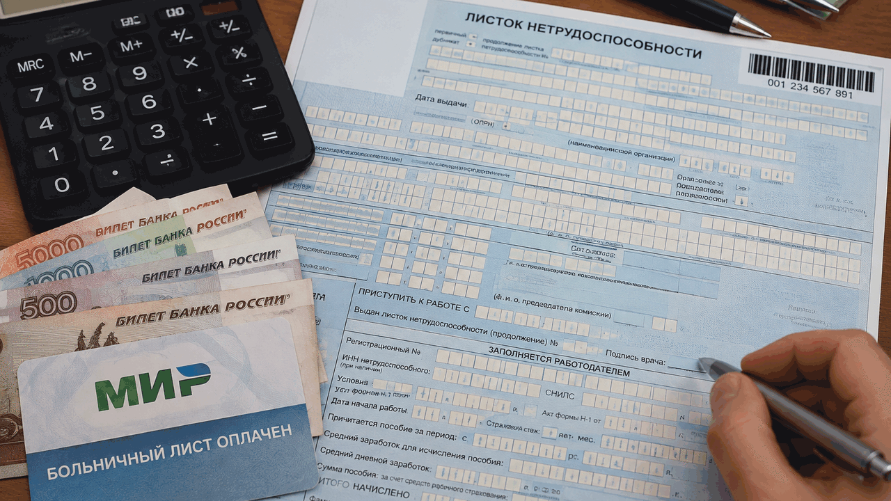 Выплата за больничный стала выше: сколько заплатят за 13 дней В августе минимальная выплата по больничному за...