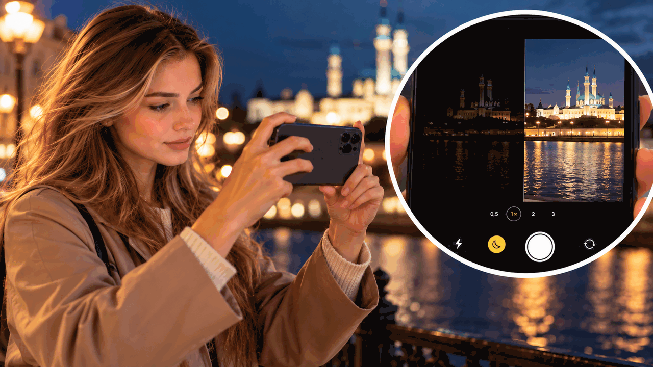  Почему вечерние фотографии на смартфоне стали ...