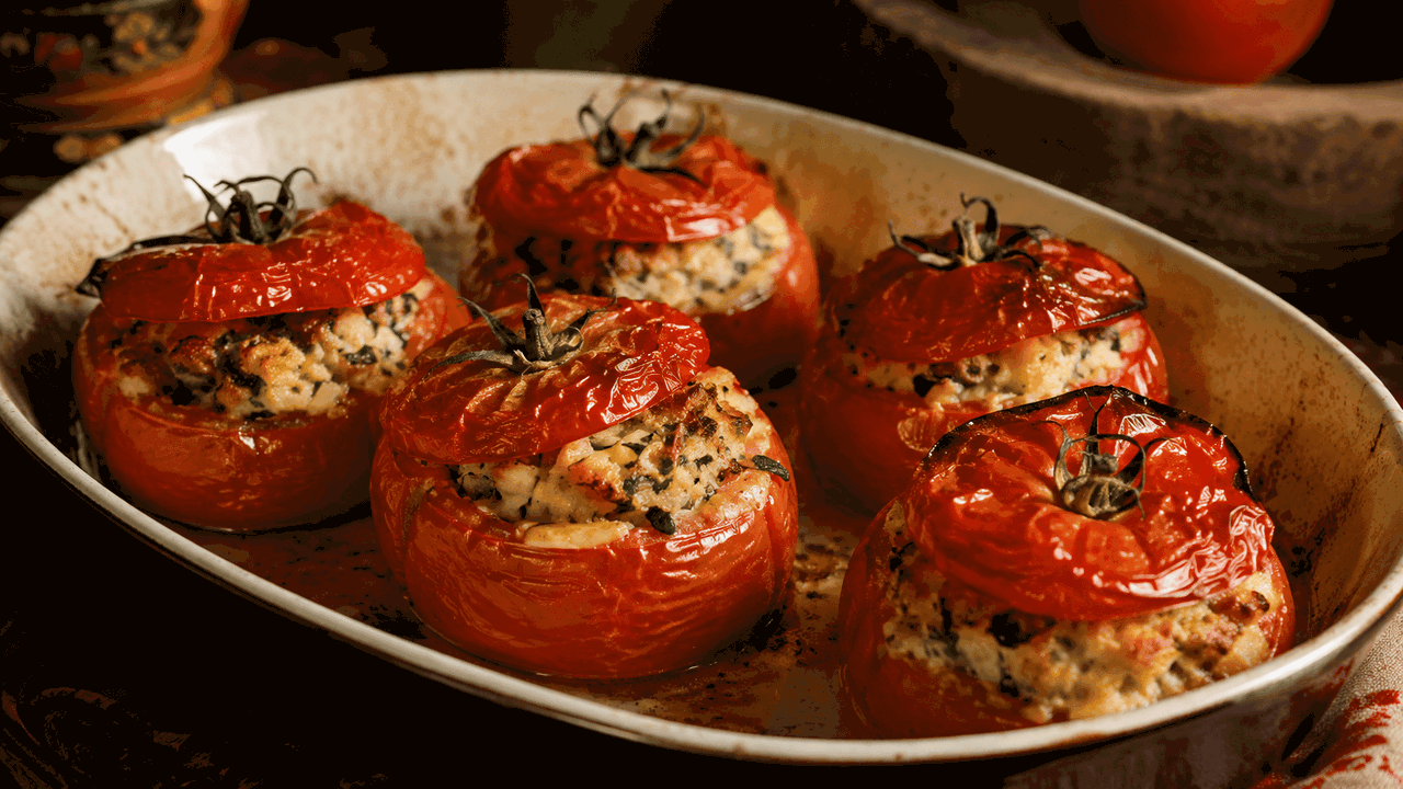 Помидоры с литературным вкусом: необычный рецепт по чеховски из семейной кулинарной книги писателя Фаршированные помидоры можно приготовить десятк...