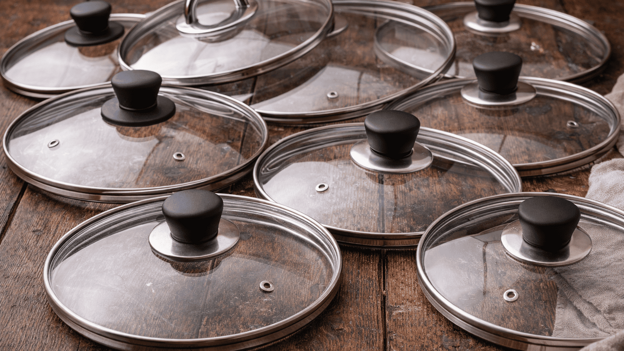 Стеклянные крышки от кастрюль со временем теряю...