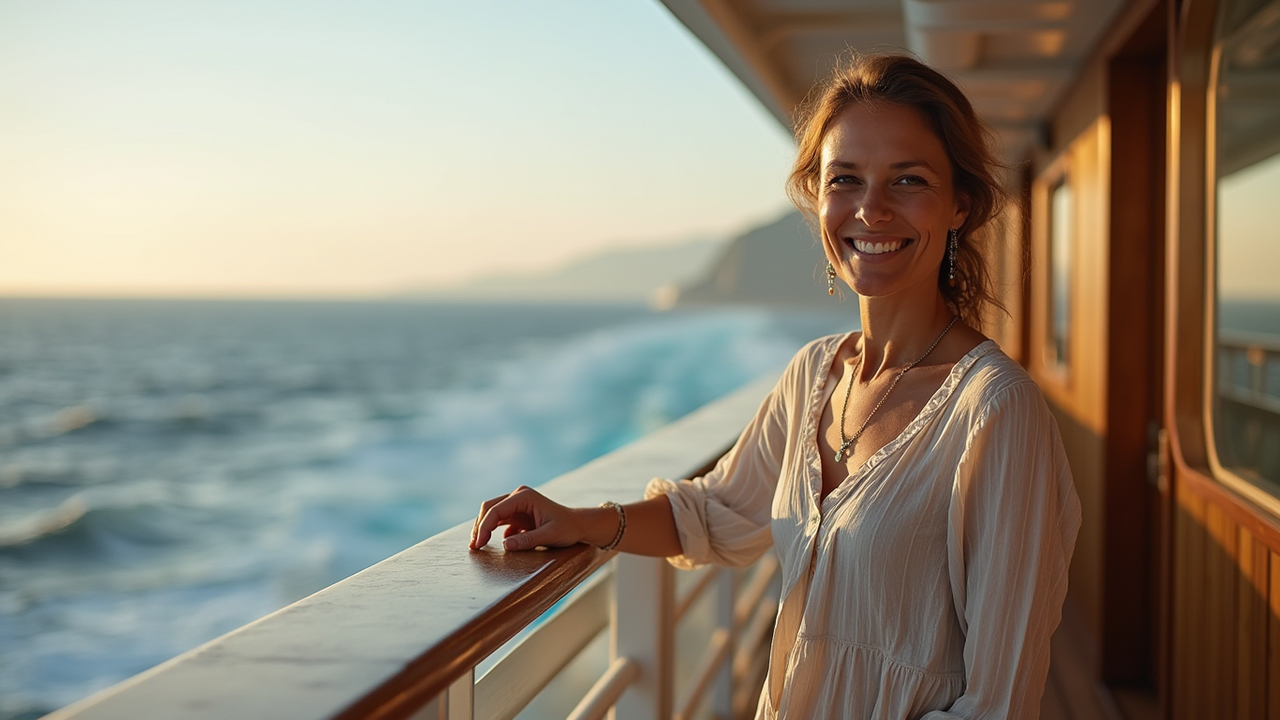 Женщина прожила 13 лет на круизах и рассказала, как это на самом деле Женщина, которая провела 13 лет, постоянно живя...