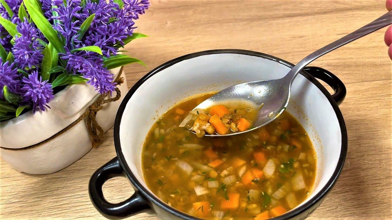 Осенний суп без картошки и мяса, но вкуснее любого борща Осень — пора, когда хочется согревающих и арома...