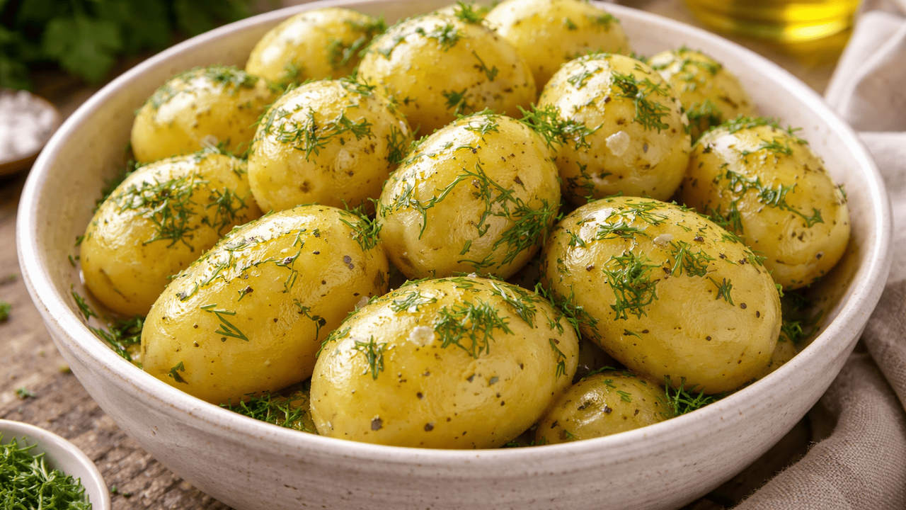 Обычную картошку можно сделать удивительно вкус...