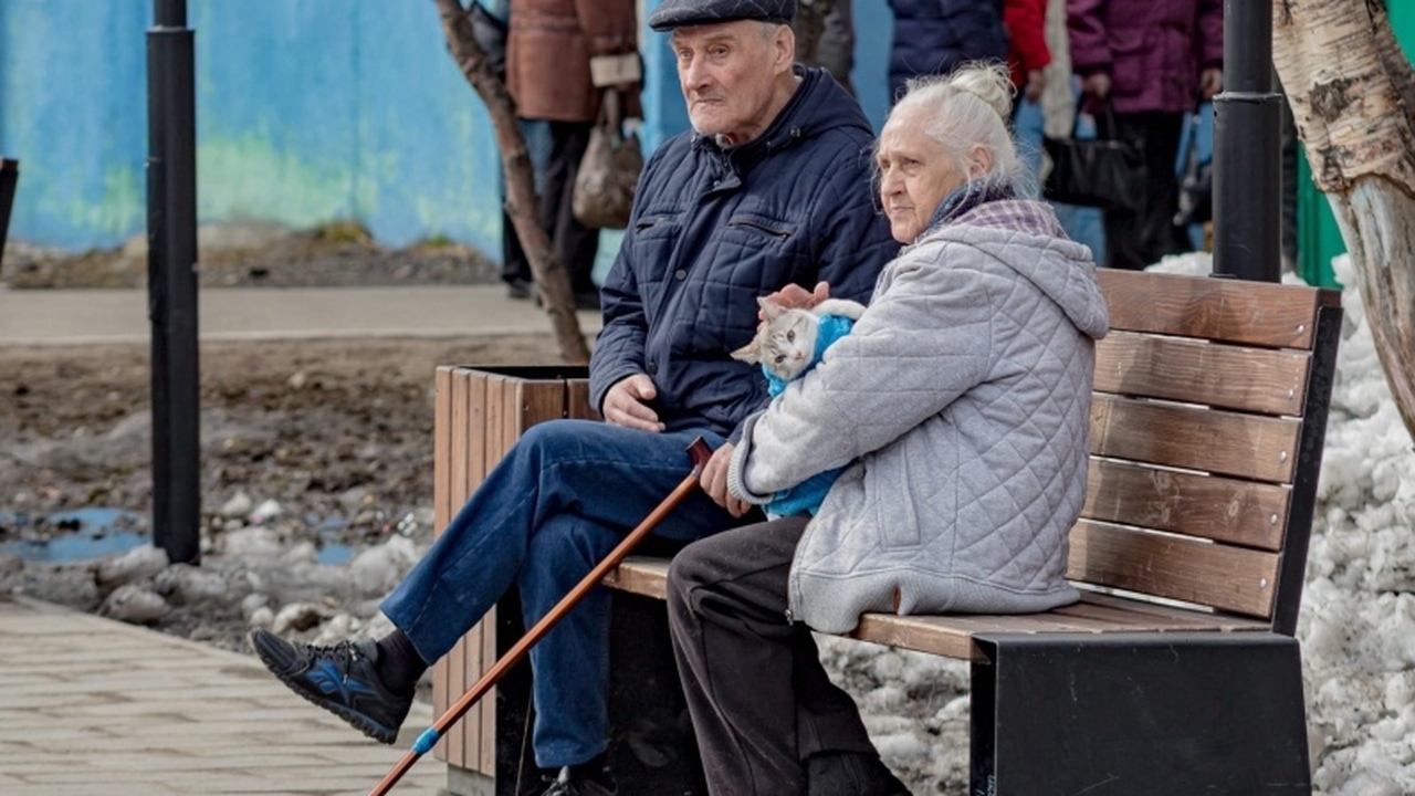 Повышение пенсионного возраста в России продолж...