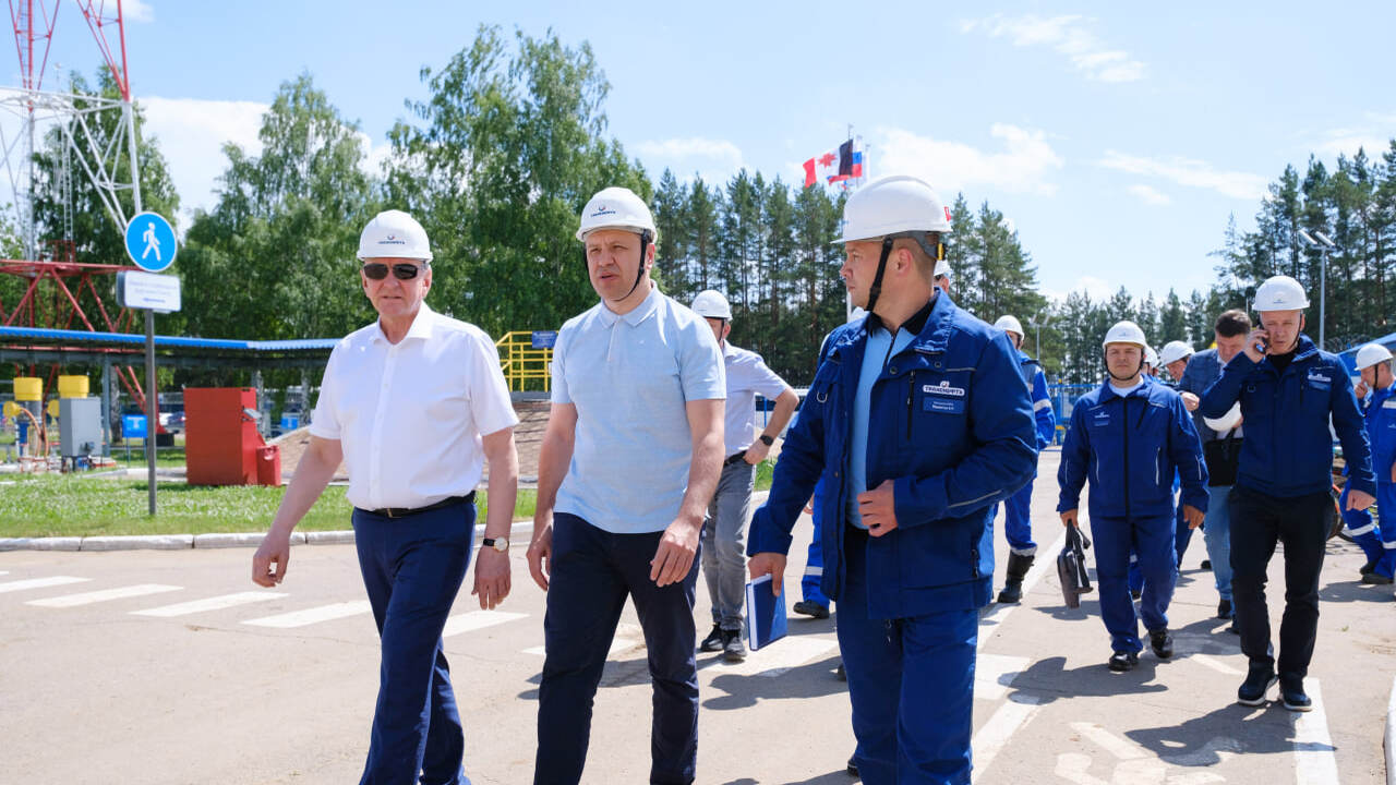 В рамках реализации Системы развития Транснефть...