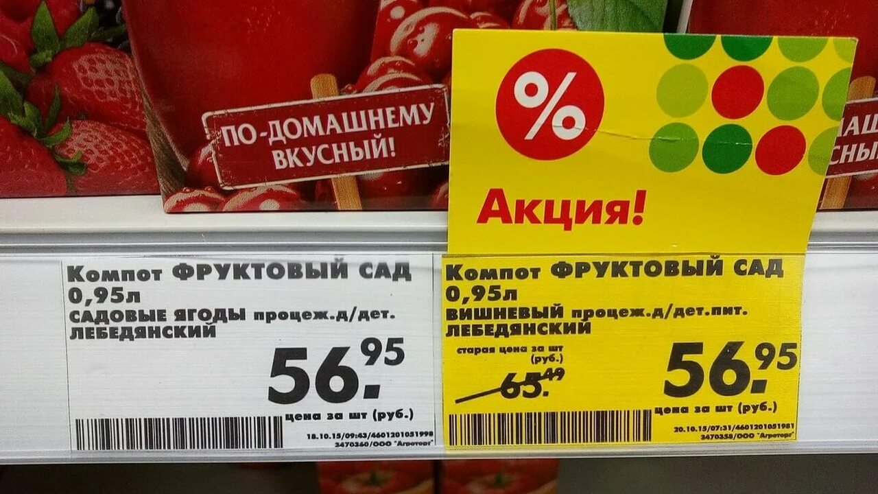 В российских «Пятёрочках» появился код для «своих»: чтобы прилично сэкономить, смотрите внимательно на эти мелкие буквы Покупки в супермаркетах Санкт-Петербурга могут ...