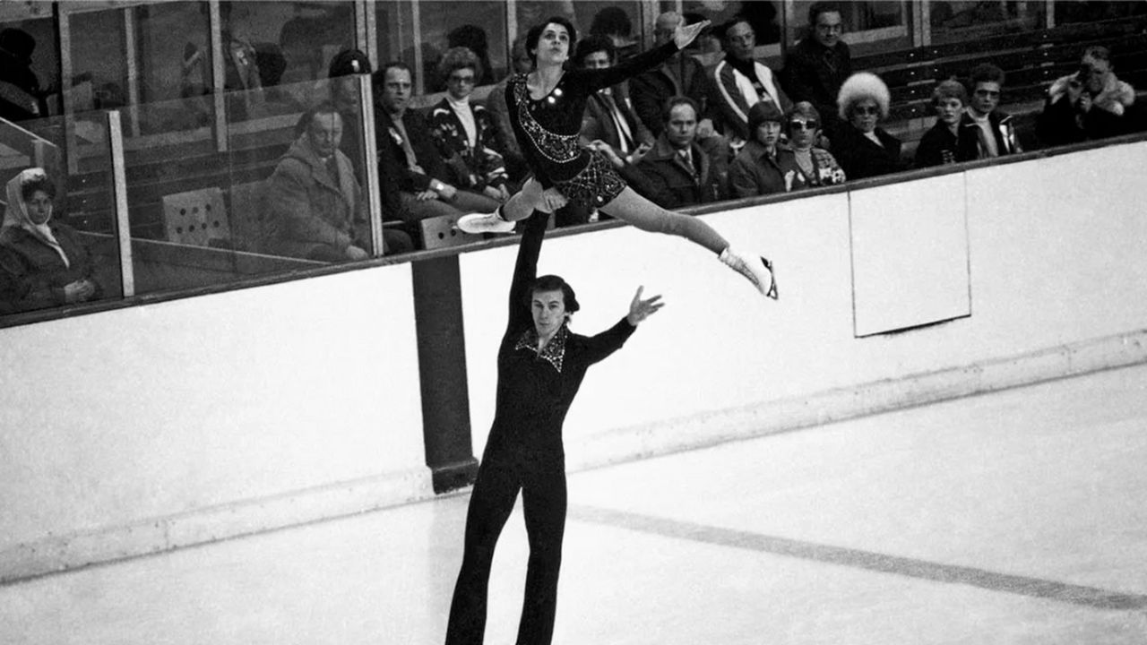 Ирина Роднина и Александр Зайцев стали одной из...