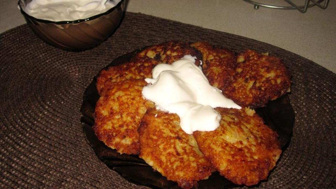 Простой и быстрый рецепт картофельных драников ...