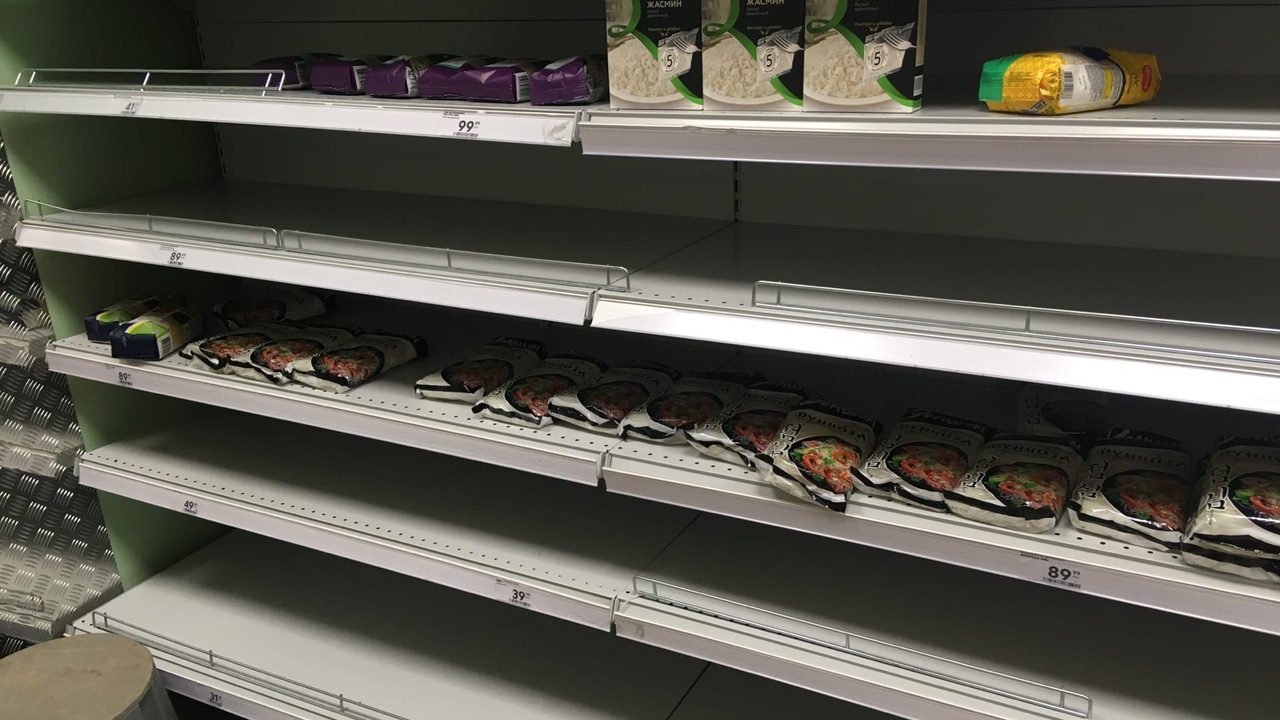 Февральская «чистка» ассортимента в магазинах в...