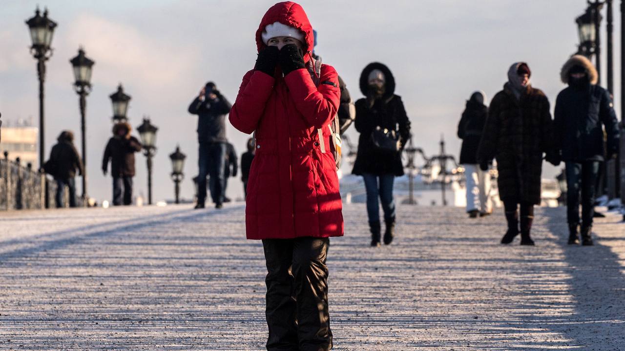 Аномальная температура до -40 °C и отсутствие осадков до самого Нового года: синоптики спрогнозировали самую необычную зиму за долгое время Метеорологические организации России выпустили ...