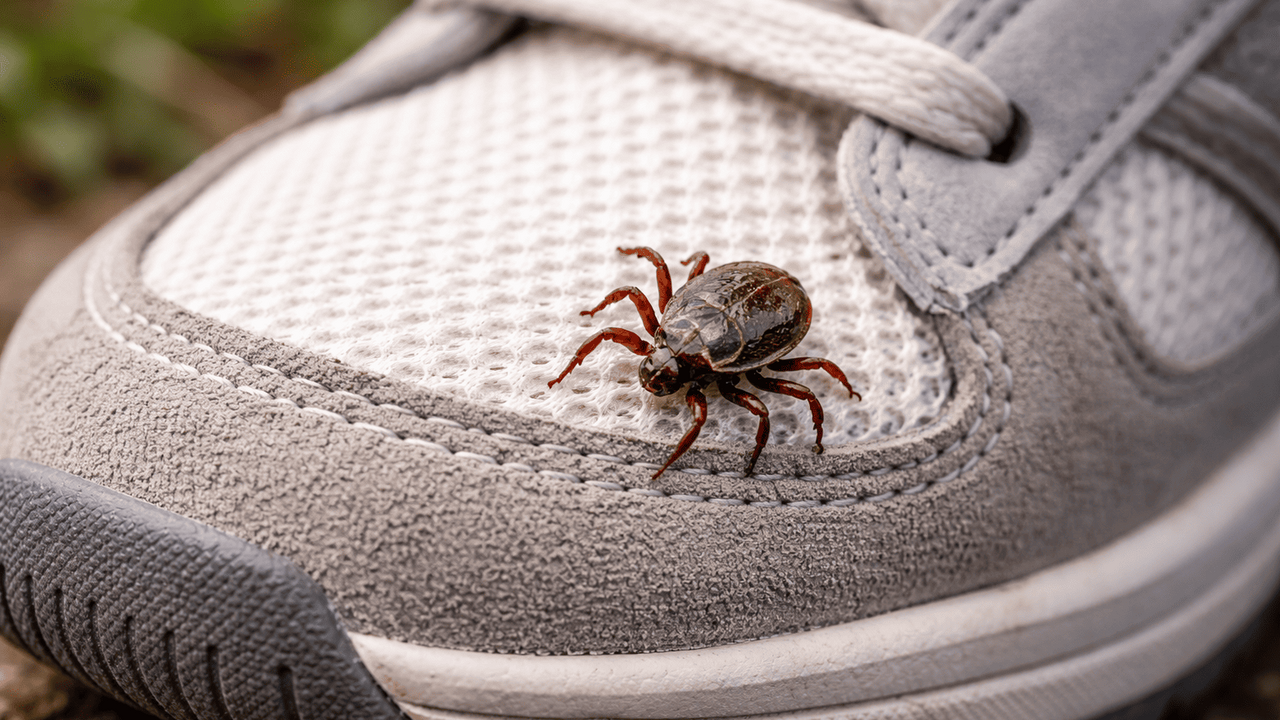 Раннее тепло разбудило клещей по всей России — ...