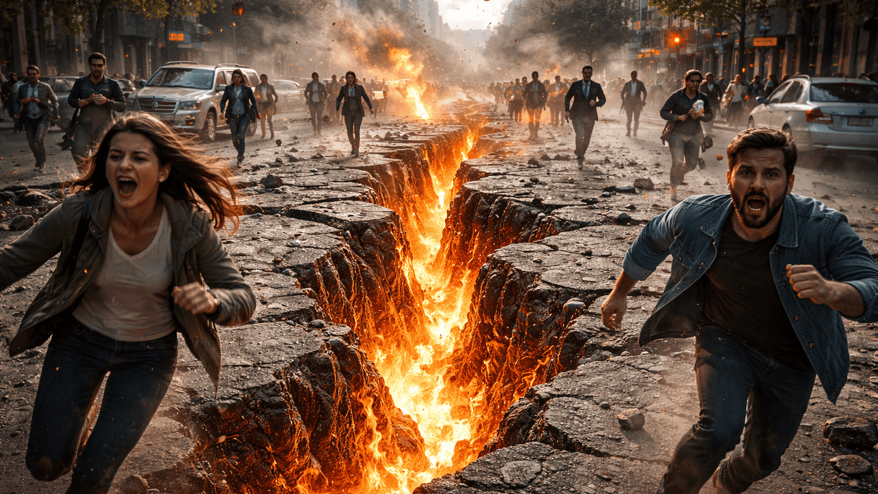 Землетрясения всё чаще возникают там, где их не...