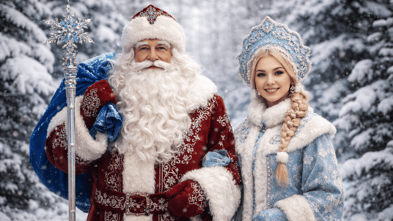 Снегурочка не всегда была внучкой Деда Мороза. ...