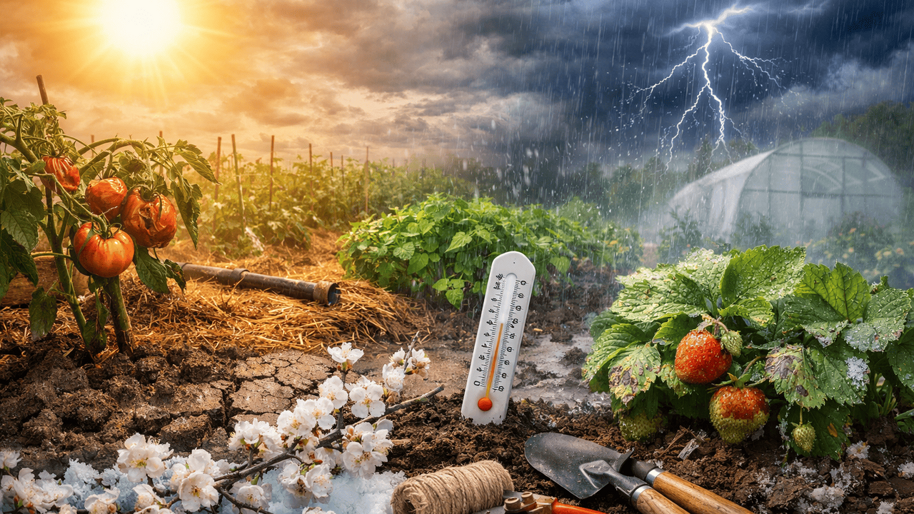 Аномально тёплая зима почти никогда не проходит...