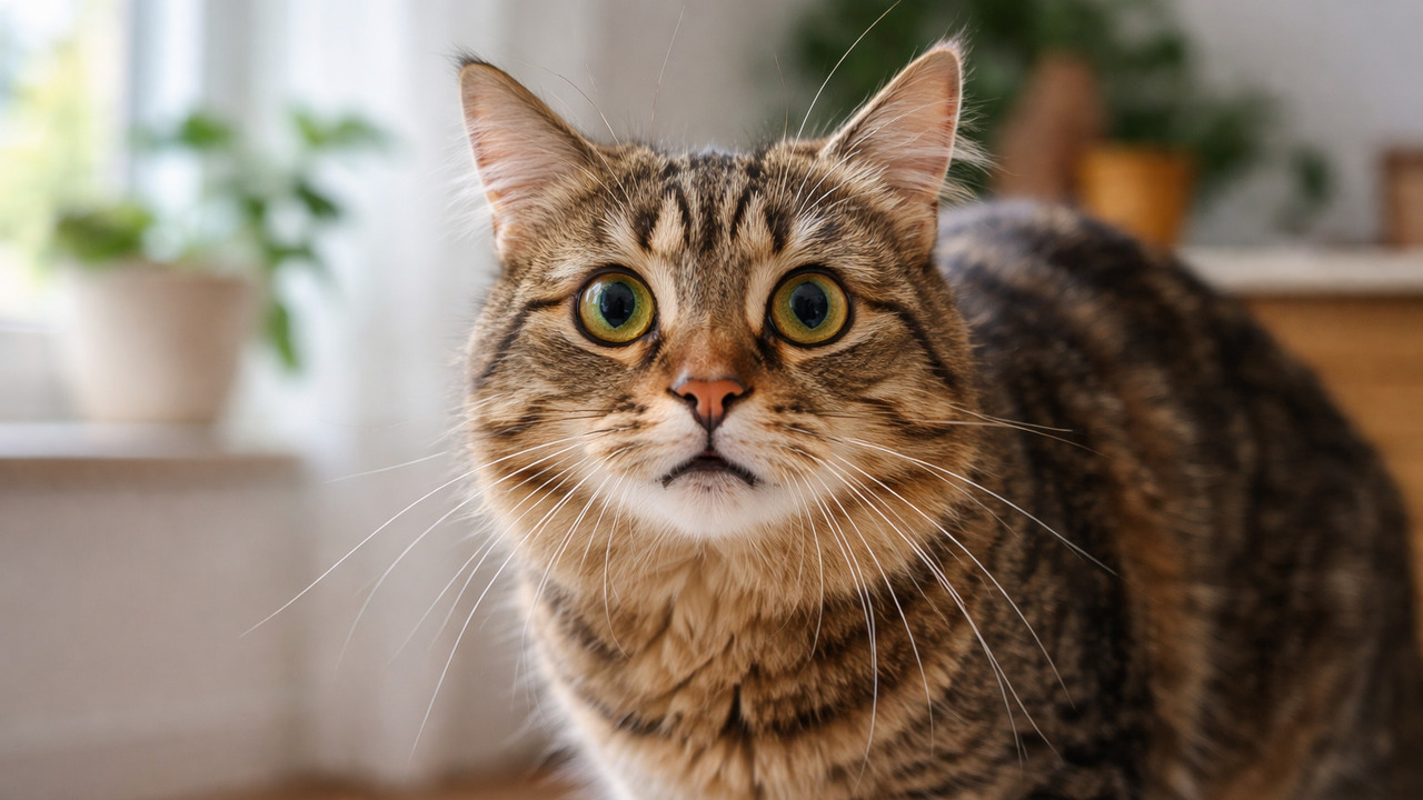 Кошки нередко ведут себя так, будто знают больш...