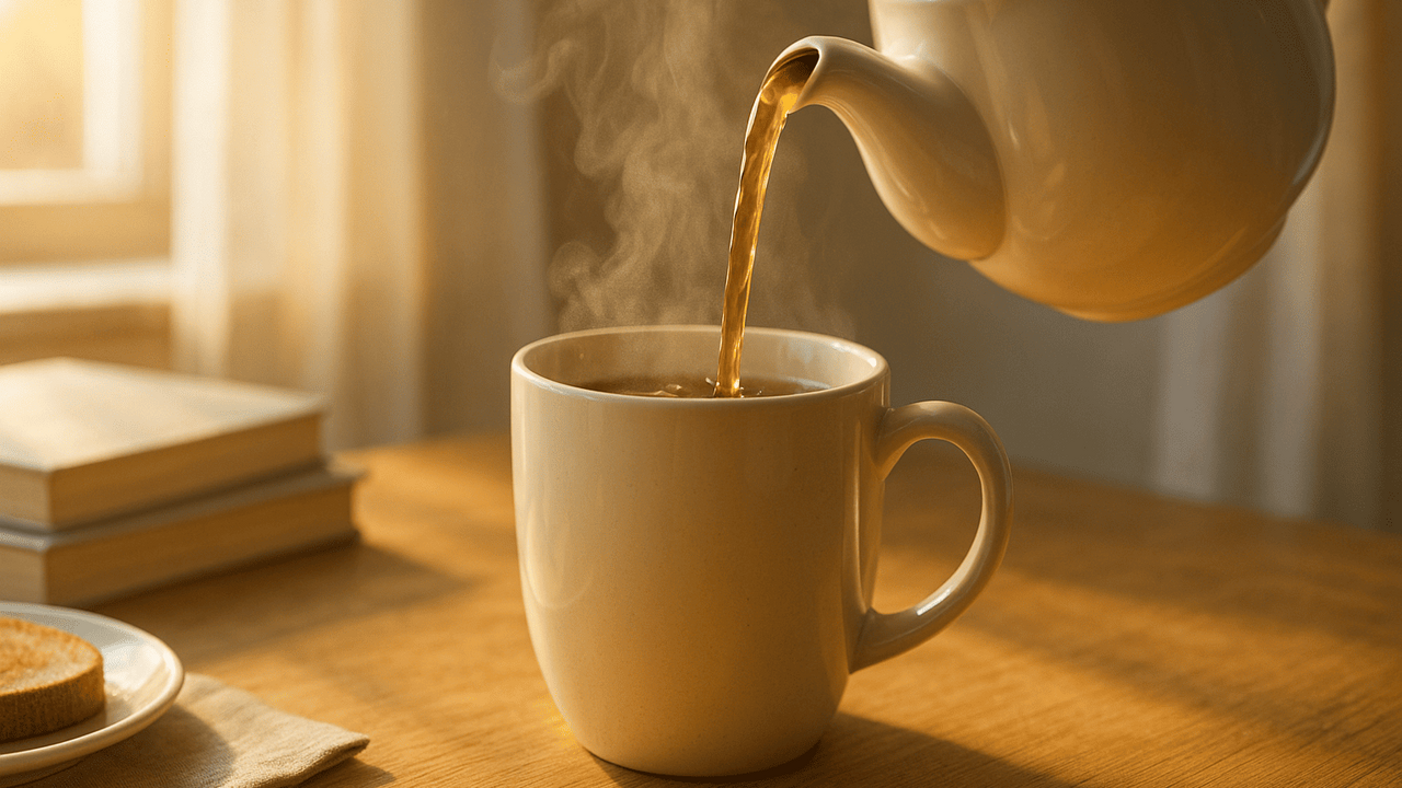 Учёные рассказали о необычном эффекте: какой чай снижает последствия недосыпа для мозга Оказывается, вернуть ясность ума и скрыть после...