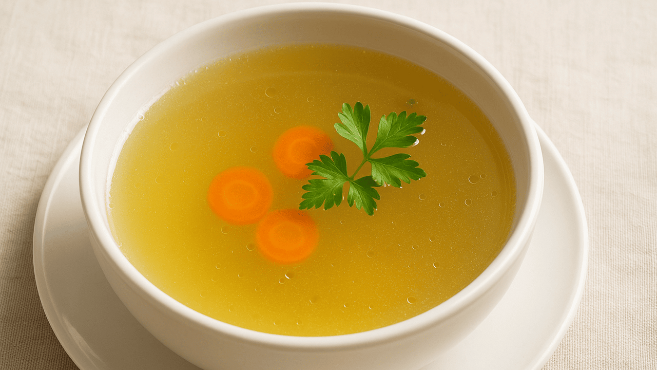 Один продукт портит вкус куриного бульона: добавляет каждый второй – вот чем заменить Куриный бульон — простое, но по-настоящему душе...