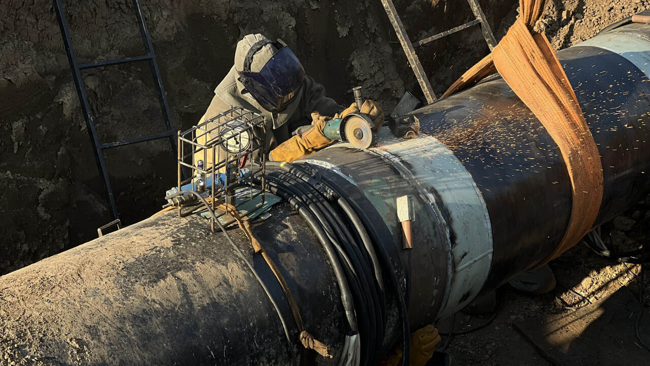 АО «Транснефть – Прикамье» подключило участок трубопровода в месте пересечения с автодорогой в Cамарской области АО «Транснефть – Прикамье» выполнило технологич...