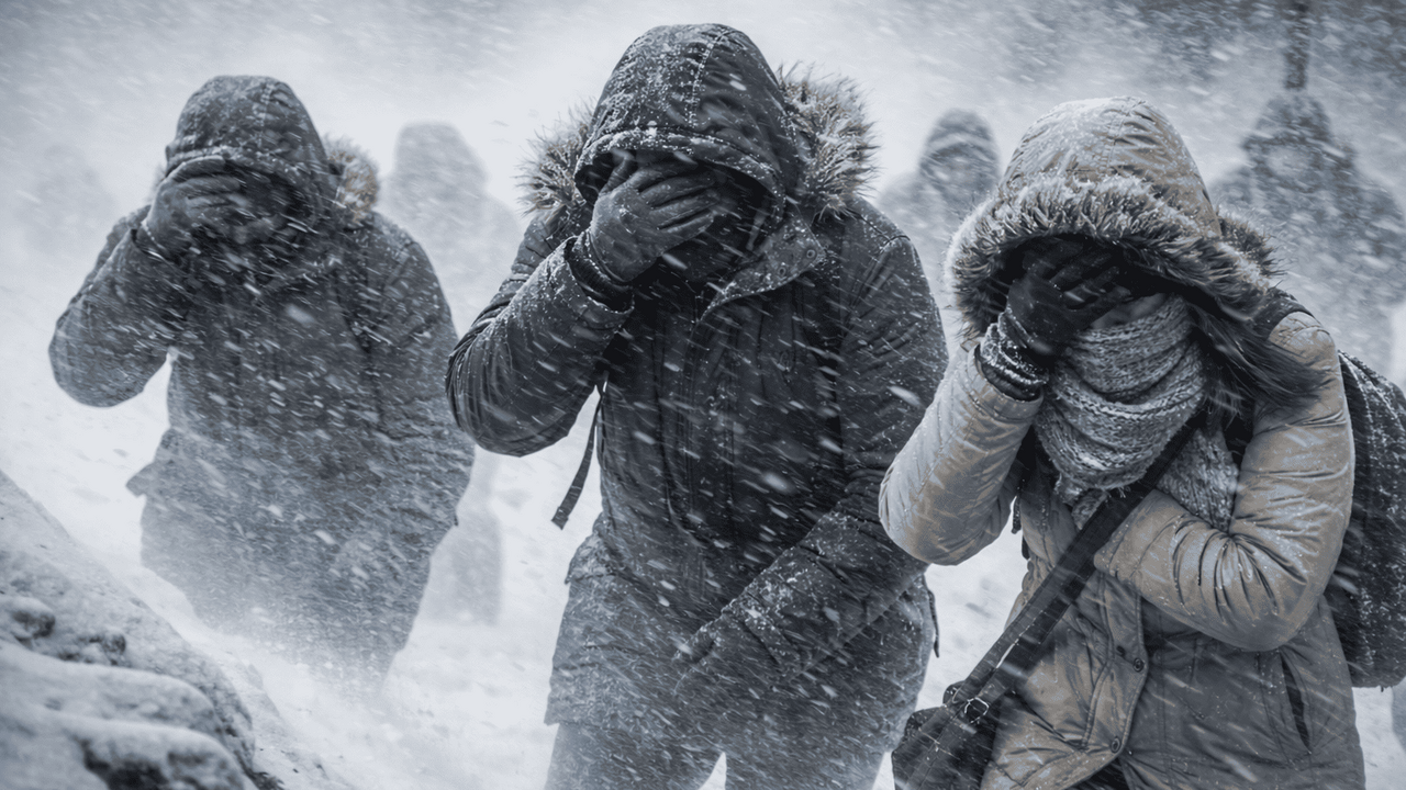 Мягкое начало зимы оказалось лишь затишьем пере...