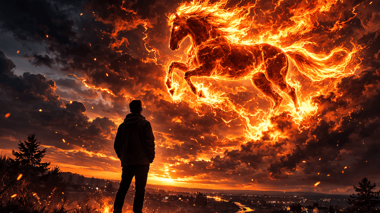 Энергия Огненной Лошади начинает стремительно у...