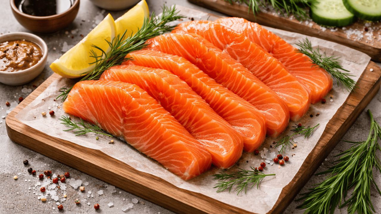 Красная рыба выглядит полезной и безопасной, но...