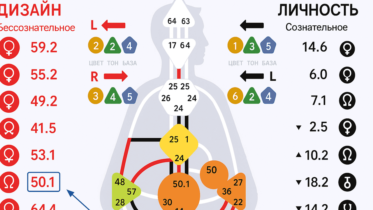 В дате рождения каждого человека заложена скрыт...