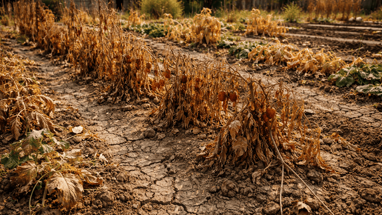 Земля стремительно теряет способность охлаждать...