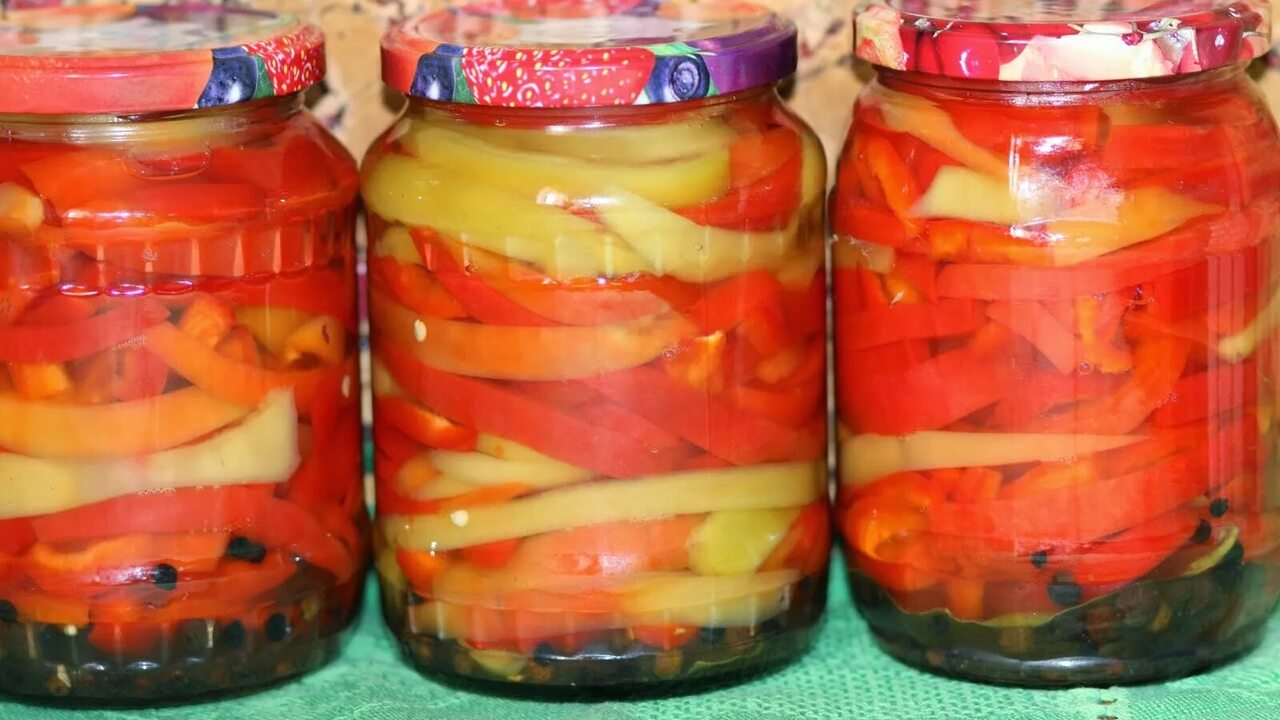 Сладкий болгарский перец — один из самых аромат...