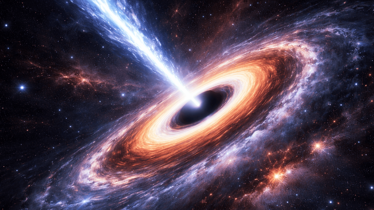 Снятая впервые чёрная дыра генерирует сильный джет Астрономам впервые удалось напрямую связать осн...